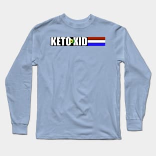 KETO KID - AVOCADO Long Sleeve T-Shirt